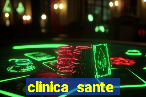 clinica sante cruzeiro sp